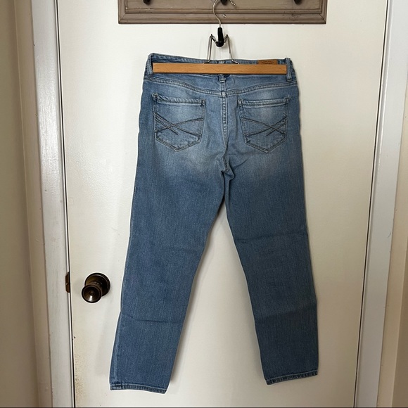 3 for $15 Aeropostale Light Blue Bayla Skinny Crop Jeans - Picture 4 of 9